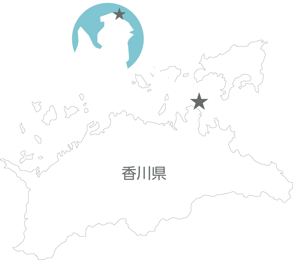 香川県マップ